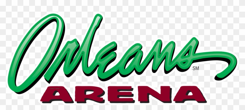 Orleans Arena Las Vegas Logo Clipart