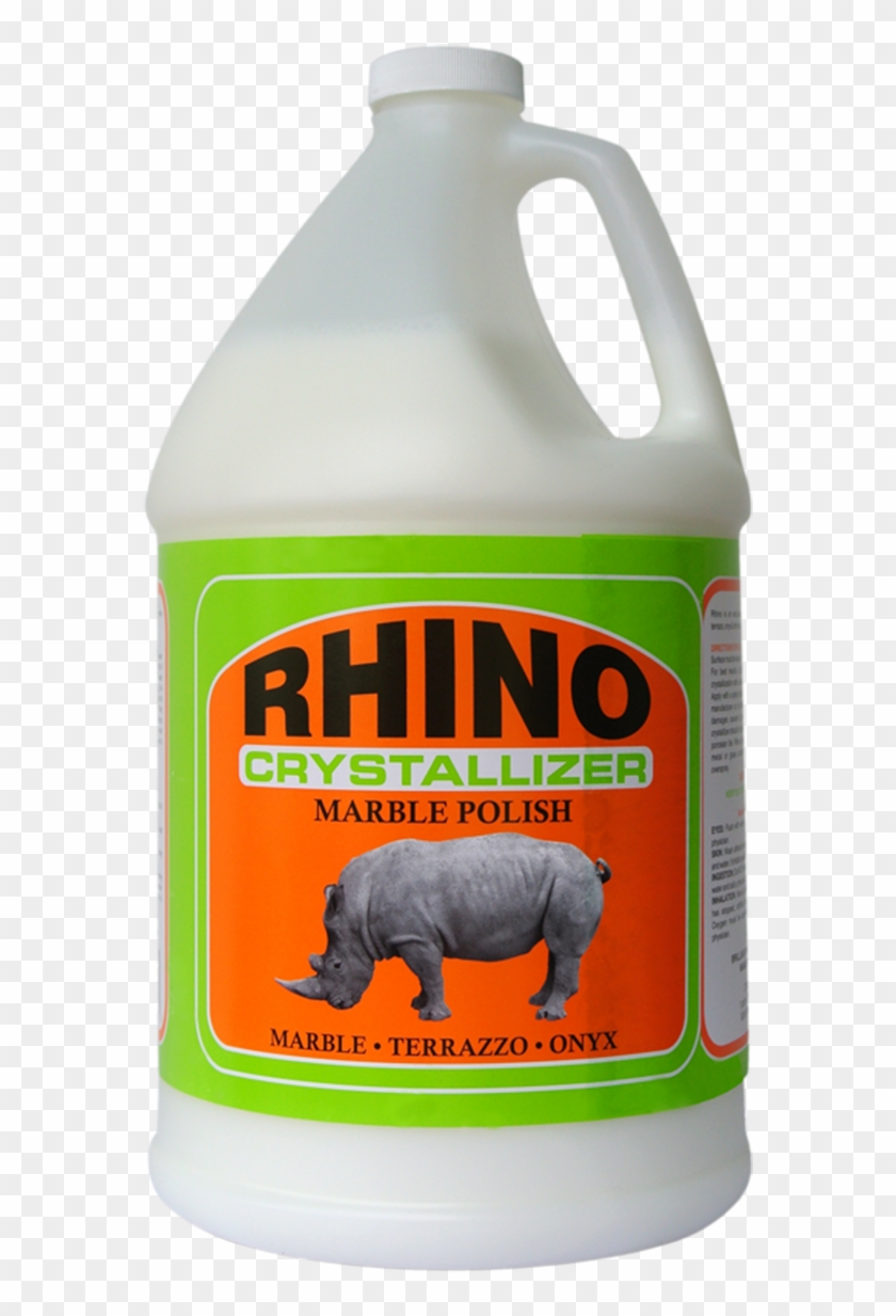 Front View - Rhino Crystallizer - Bottle Clipart