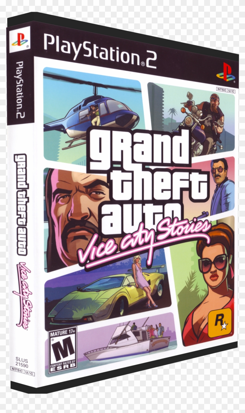 Grand Theft Auto - Ps2 Grand Theft Auto Vice City Stories Clipart