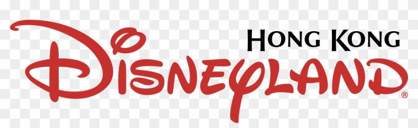 Hong Kong Disneyland Logo Png Clipart #4166982