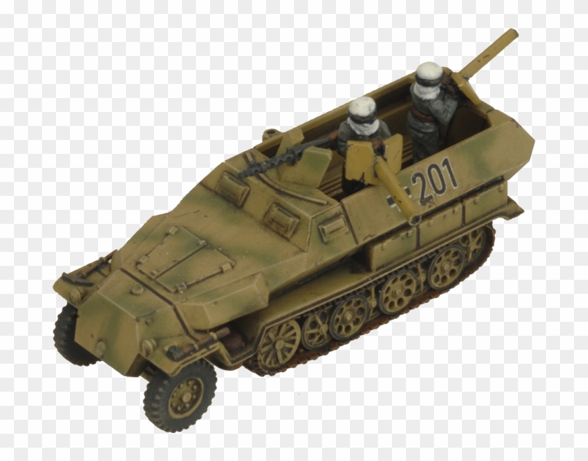 Armoured Flame-thrower Platoon - Sd.kfz. 251 Clipart #4166984