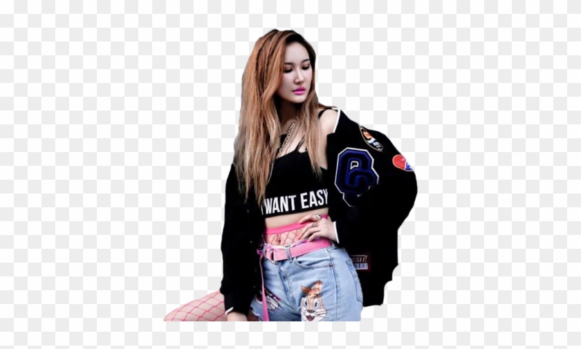 Exid Hani Coloured Hair Clipart