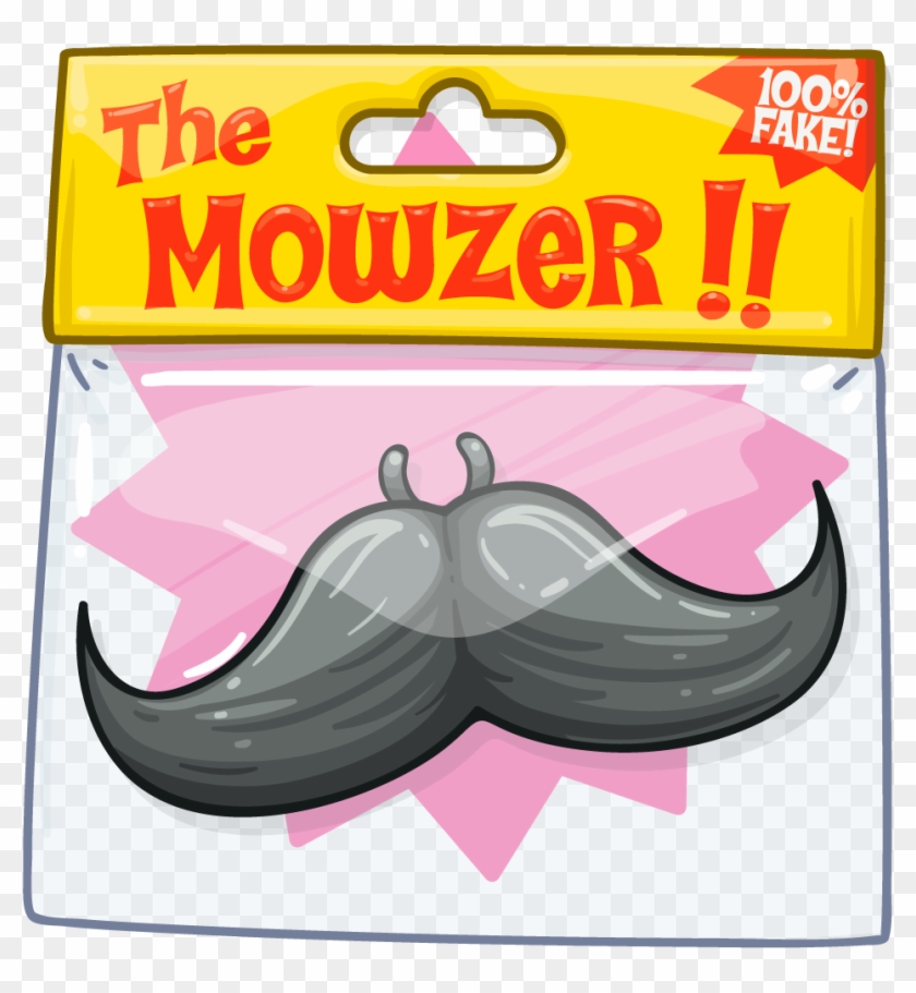 Fake Moustache Clipart #4167101