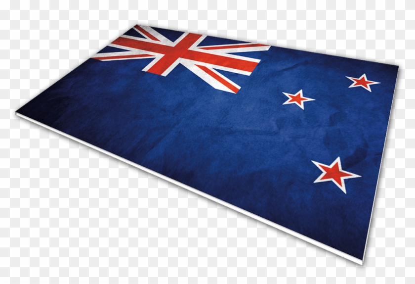 New Zealand Flag - Flag Of The United States Clipart #4167221