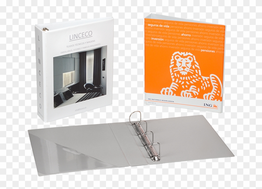 Carpeta~archivador Con Anillas - Lion Clipart #4167256