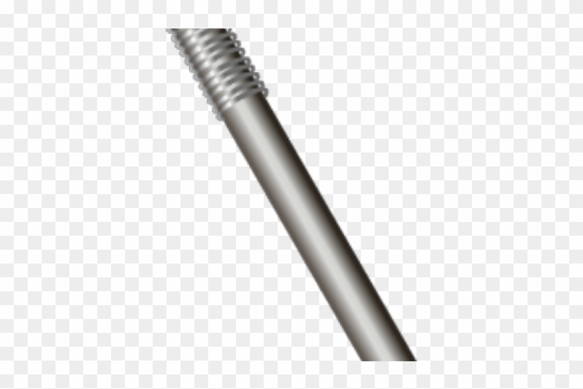 Nail Clipart Iron Bar - Cylinder - Png Download #4167288
