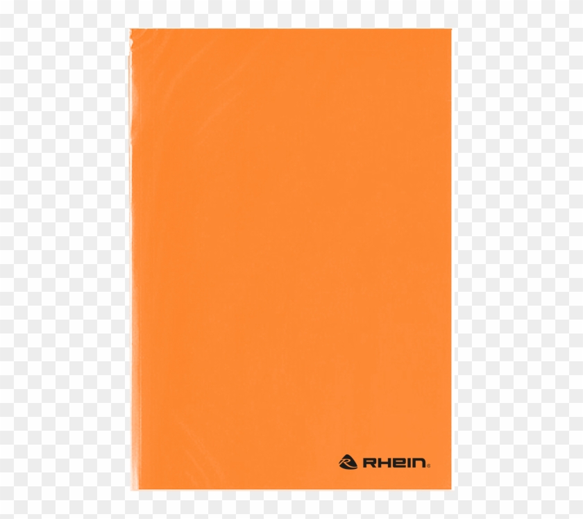 Carpeta Plastica Naranja - Rhein Clipart #4167432