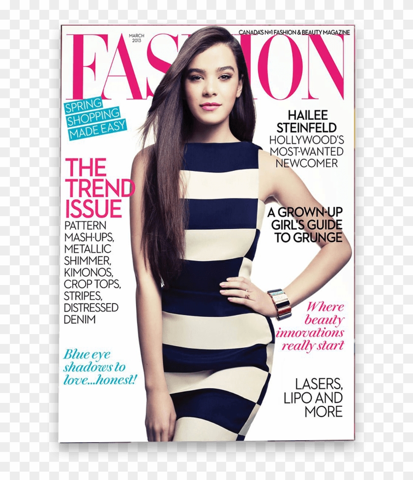 Custom Magazine Printing - Magazine Covers Hailee Steinfeld Clipart