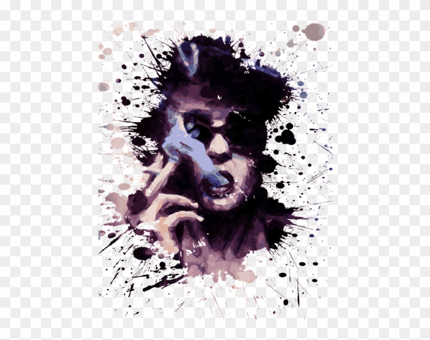 Fight Club Marla Singer Tee Shirt - Fight Club Marla Png Clipart #4167482