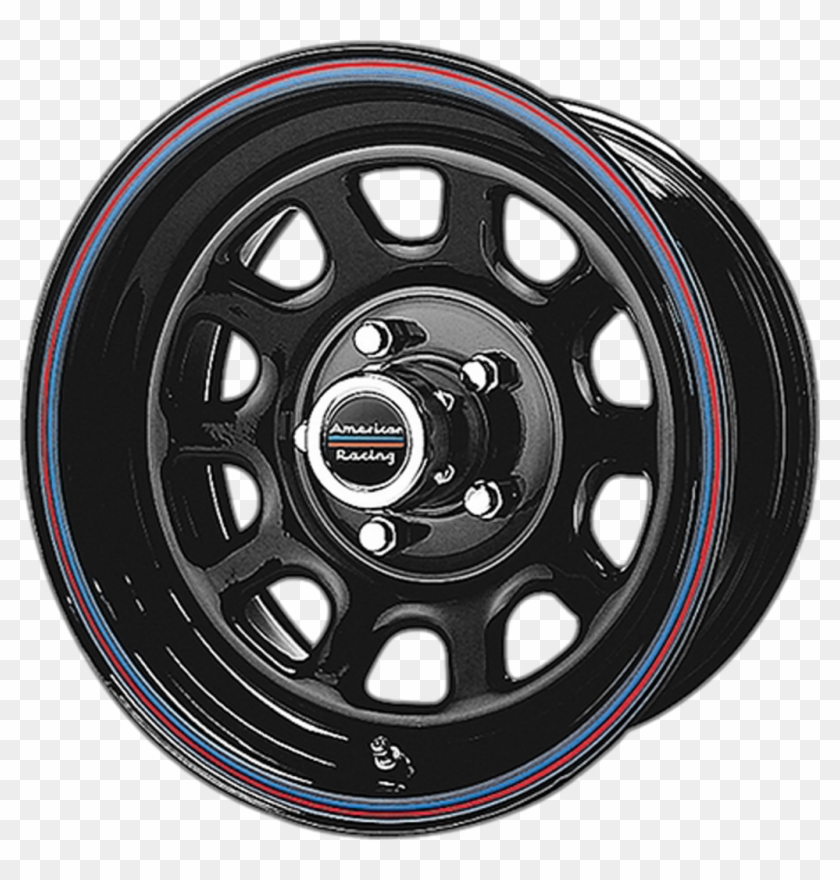 American Racing D Wheels Clipart