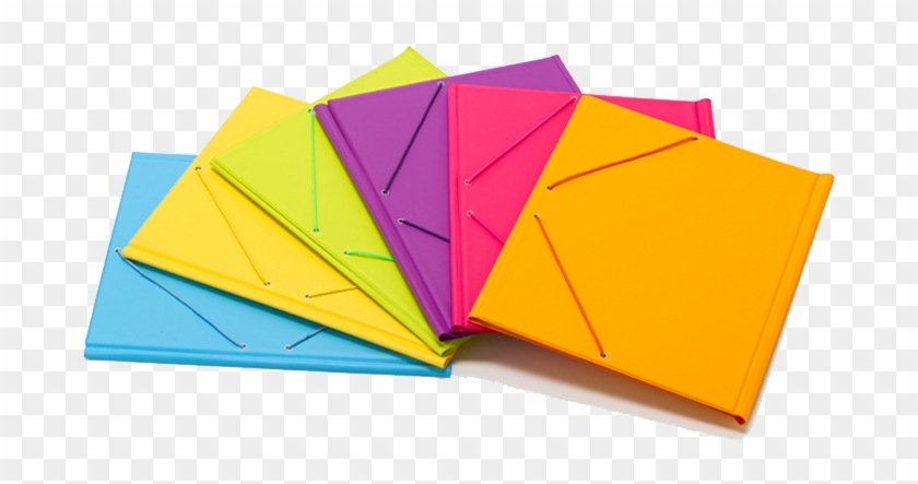 Carpetas De Colores Png Clipart #4167521
