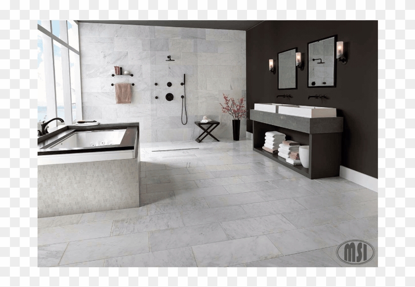 More Views - Greecian White 12 In X 12 In Polished Marble Floor Clipart