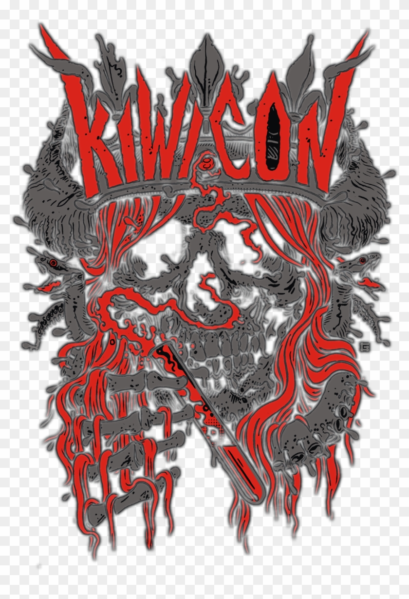 New Zealand's Hacker Con 2007-2018 - Illustration Clipart #4167603