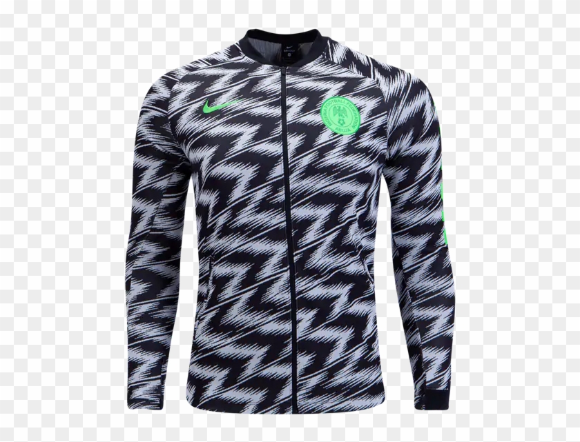 Nigeria 2018 Anthem Jacket - Nigeria Anthem Jacket Clipart