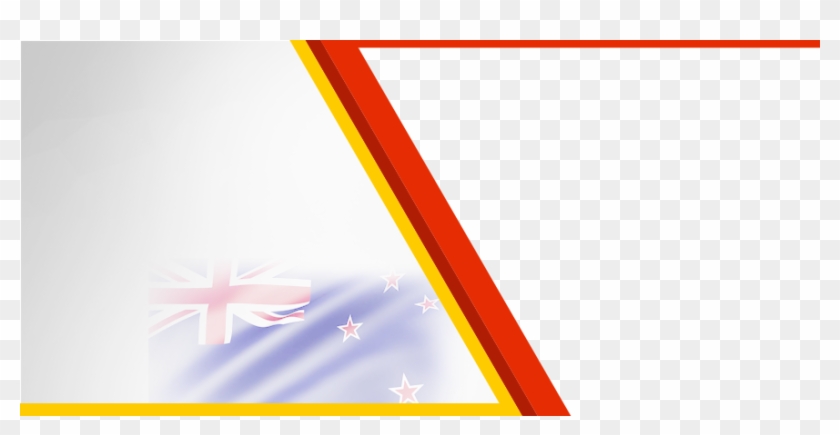 New Zealand - Flag Clipart #4167768