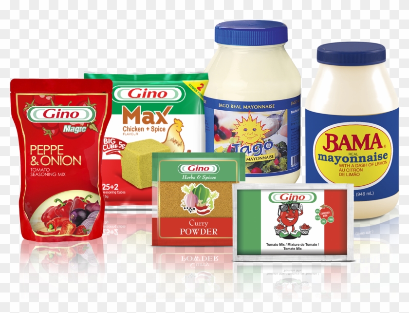 Products Such As Milk Powder, Mayonnaise And Other - Convenience Food Clipart