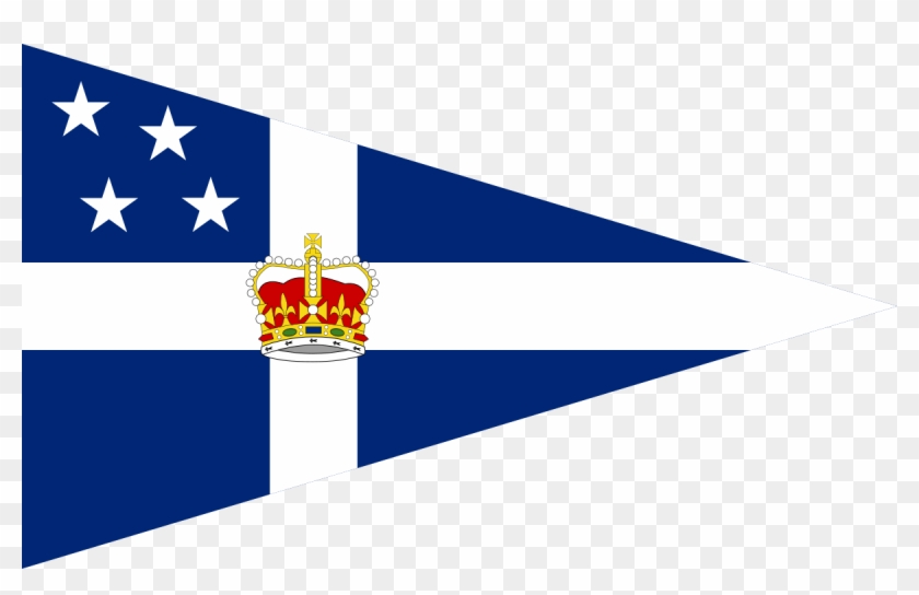 Royal Clyde Yacht Club Burgee Clipart #4167811