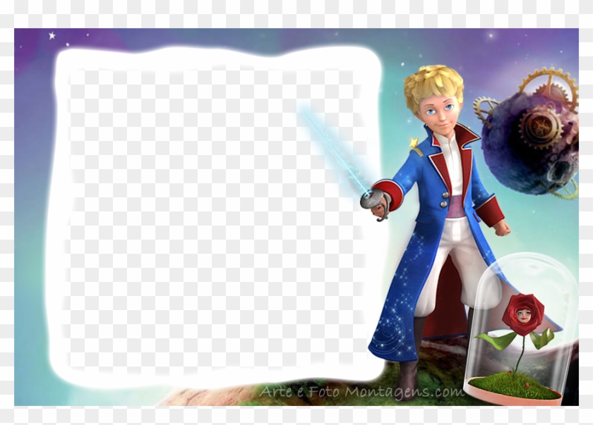 Moldura Pequeno Principe Png - Moldura Do Pequeno Principe Clipart