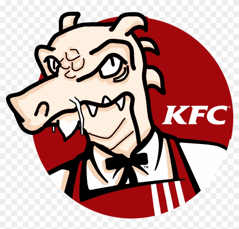 Dndnext - K Fried Chicken Logo Clipart #4167845