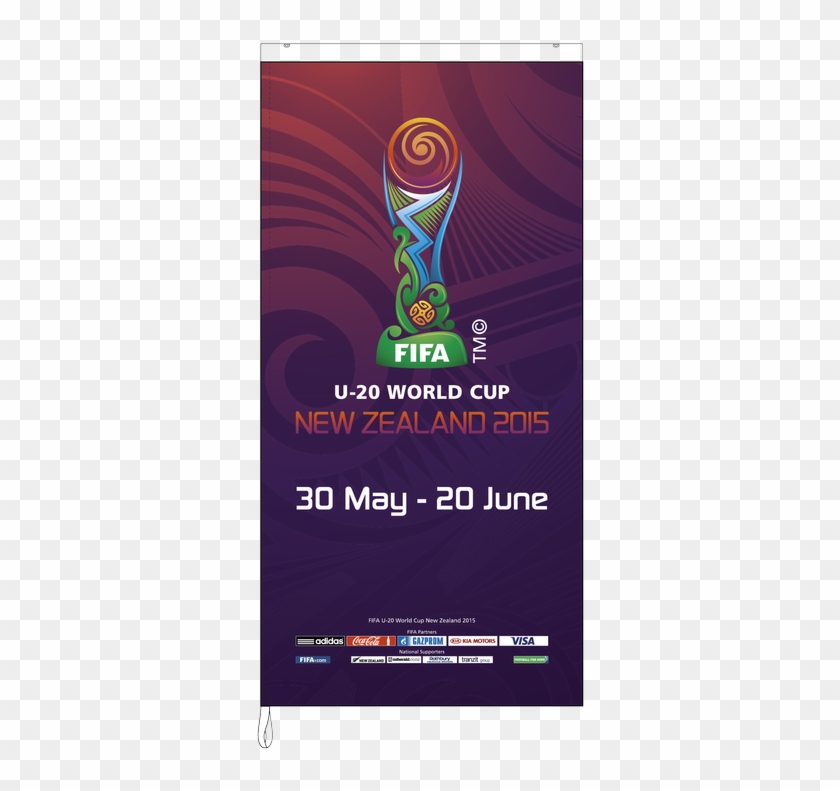 Our Fifa U20 Streetbanner Won The Prestigious Pride - 2015 Fifa U-20 World Cup Clipart #4167849