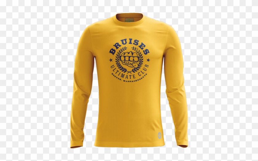 Bruises 2018 Dark Ls Jersey Savage, The Ultimate Apparel - Central Catholic Ultimate Frisbee Clipart