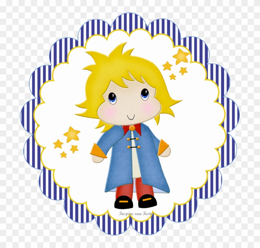 Pequeno Príncipe Kit Festa Infantil Grátis Para Imprimir - Pequeno Principe Render Clipart