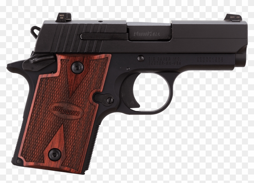 Sig 938 9mm 3″ Nitron Slite - Sig Sauer P938 Clipart