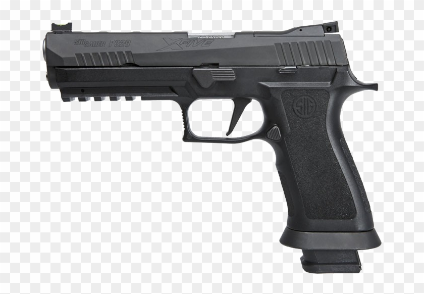 Sig Sauer P320 X-five 9mm Luger , Png Download - Sig Sauer P320 X Five Clipart #4167912