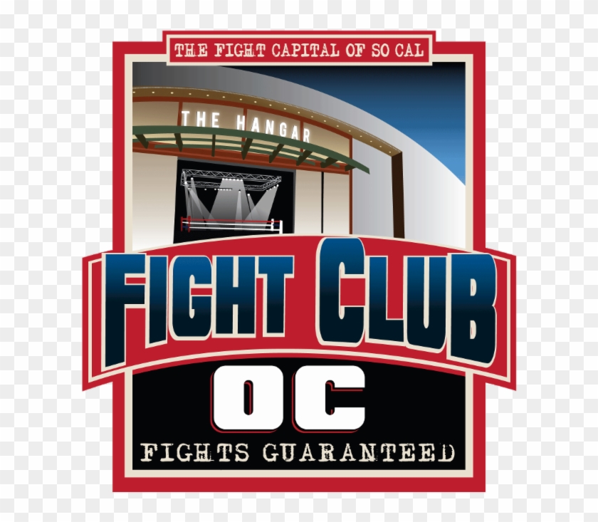 Fight Club Oc Mma/boxing Event Takes Place April 5th - Poster Clipart #4167968