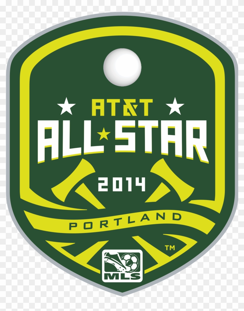 2014 Mls All Star Game Wikipedia - Mls All Stars Logo Clipart #4167995