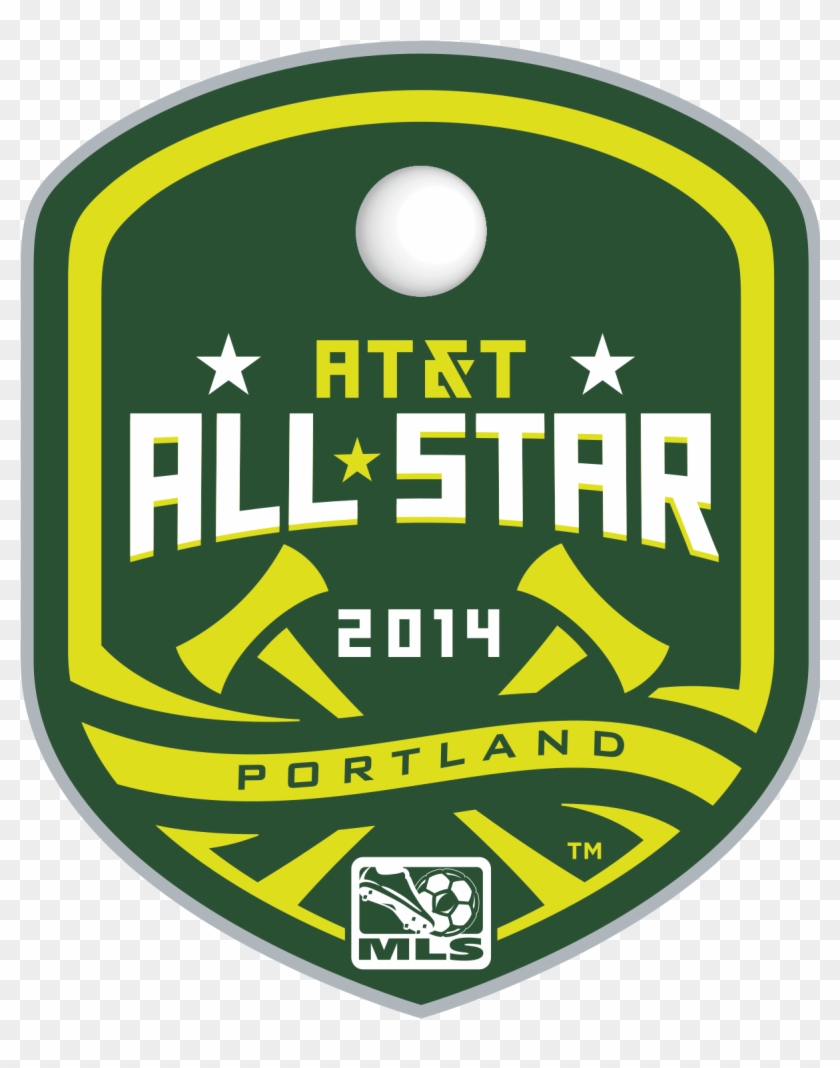 2014 Mls All Star Game Wikipedia - Mls All Stars Logo Clipart