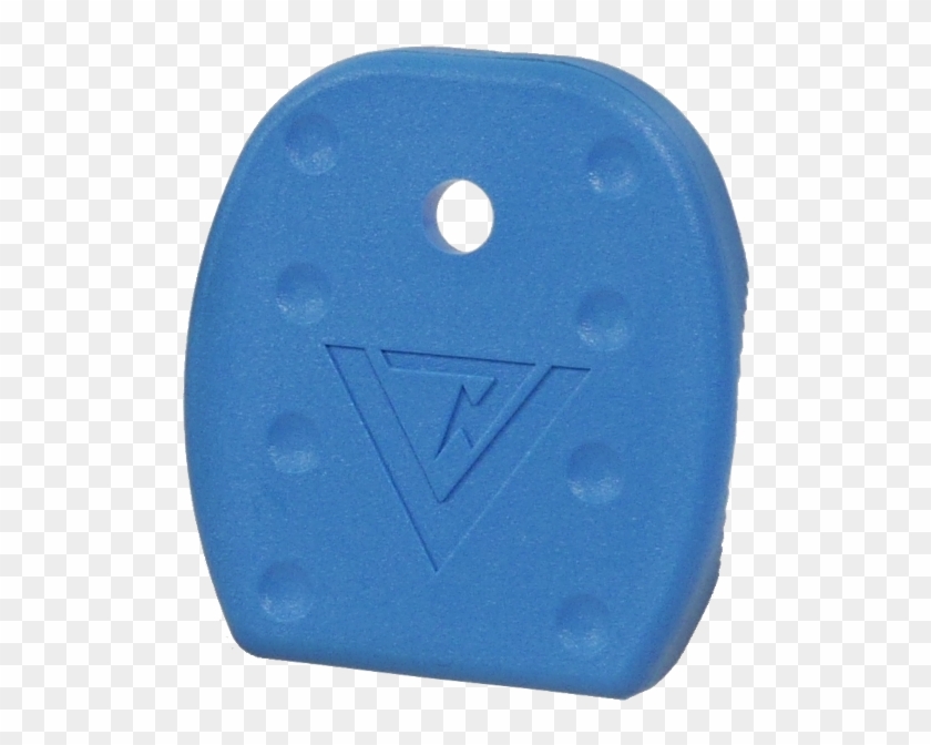 Picture Of Vickers Tactical Glock Magazine Floor Plate - Electric Blue Clipart