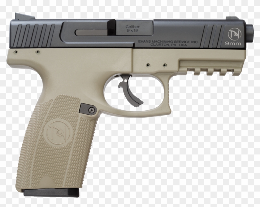 Pistols Offered In 9mm - Service 9mm Pistol Clipart #4168003