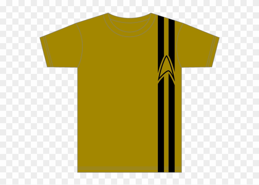 The Stripes And Separating The Two With Negative Space - Active Shirt Clipart