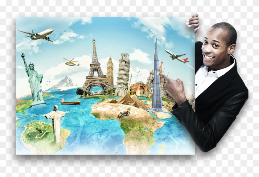 Shagrify Ideas Travel Management Company Based In Nigeria - Foreign Trip Clipart #4168051