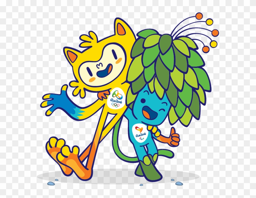 2rxv5aq - Juegos Olimpicos Rio 2016 Mascota Clipart