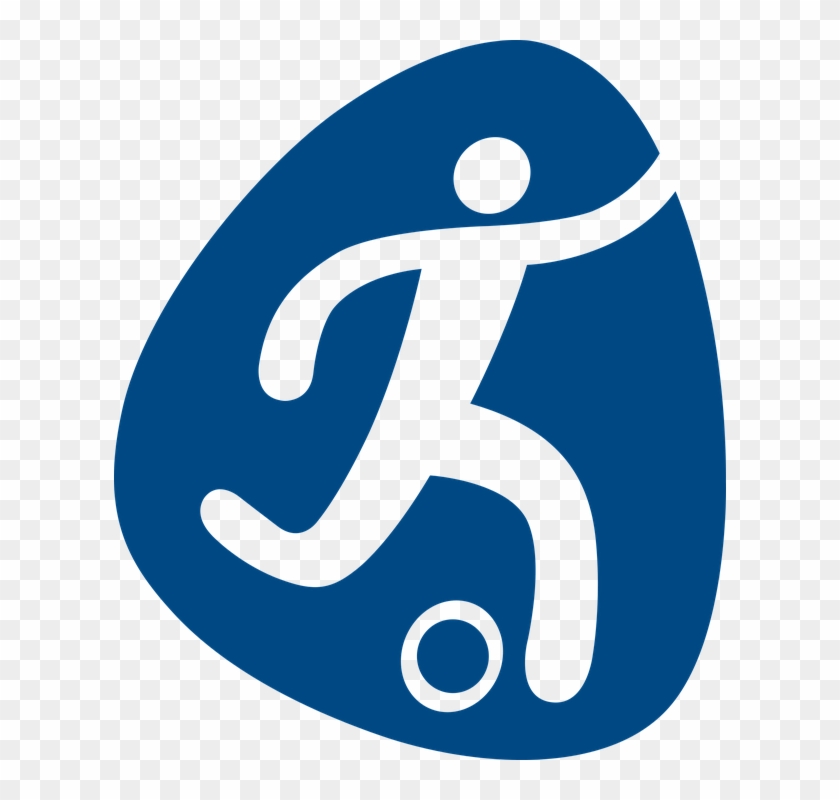 Football, Olimpico, Sports, Playmate, River - Rio Olympic Icons For Football Clipart