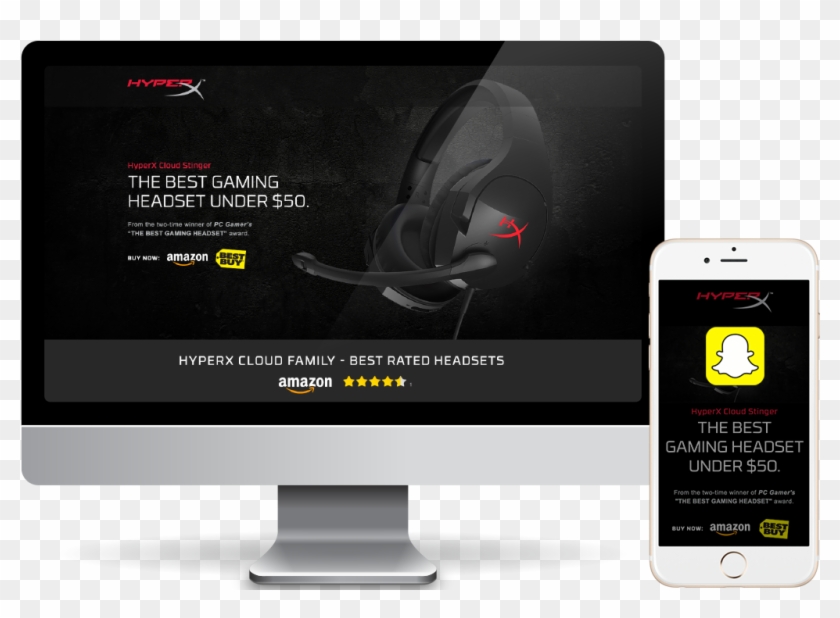 Hyperx Desktop - Smartphone Clipart