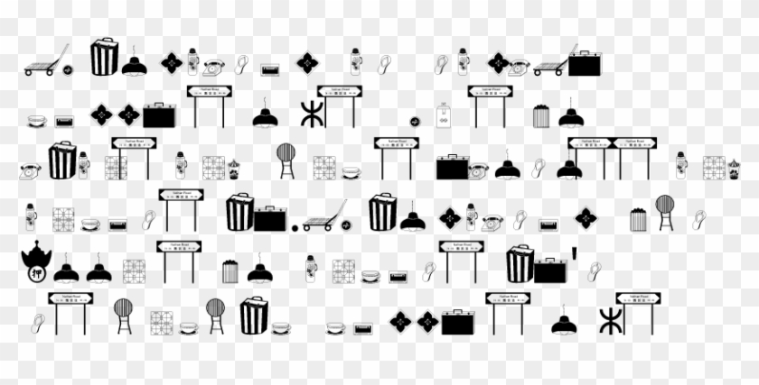 Old Hong Kong Icon Clipart