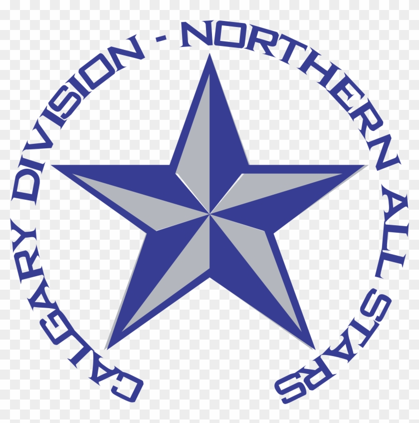 Calgary Northern All Stars Logo Png Transparent - Emblem Clipart