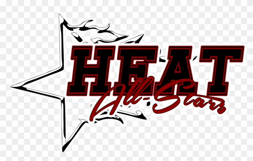 Pa Heat All Stars Logo , Png Download - Pa Heat All Star Cheer Clipart #4168132