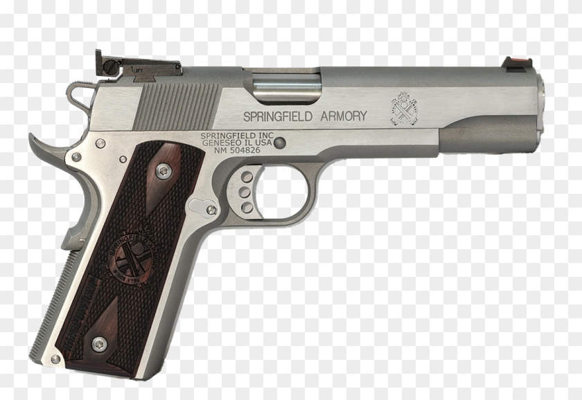 Springfield Armory 1911-a1 9mm - Springfield Armory 1911 Clipart #4168189