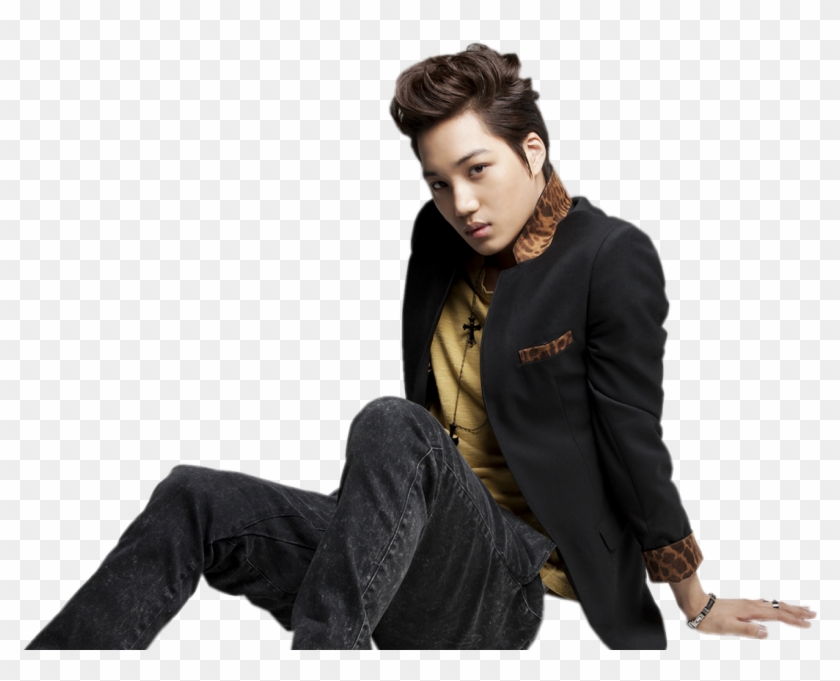 Do Not Claim These Pngs As Yours - Exo Kai Png Clipart #4168250