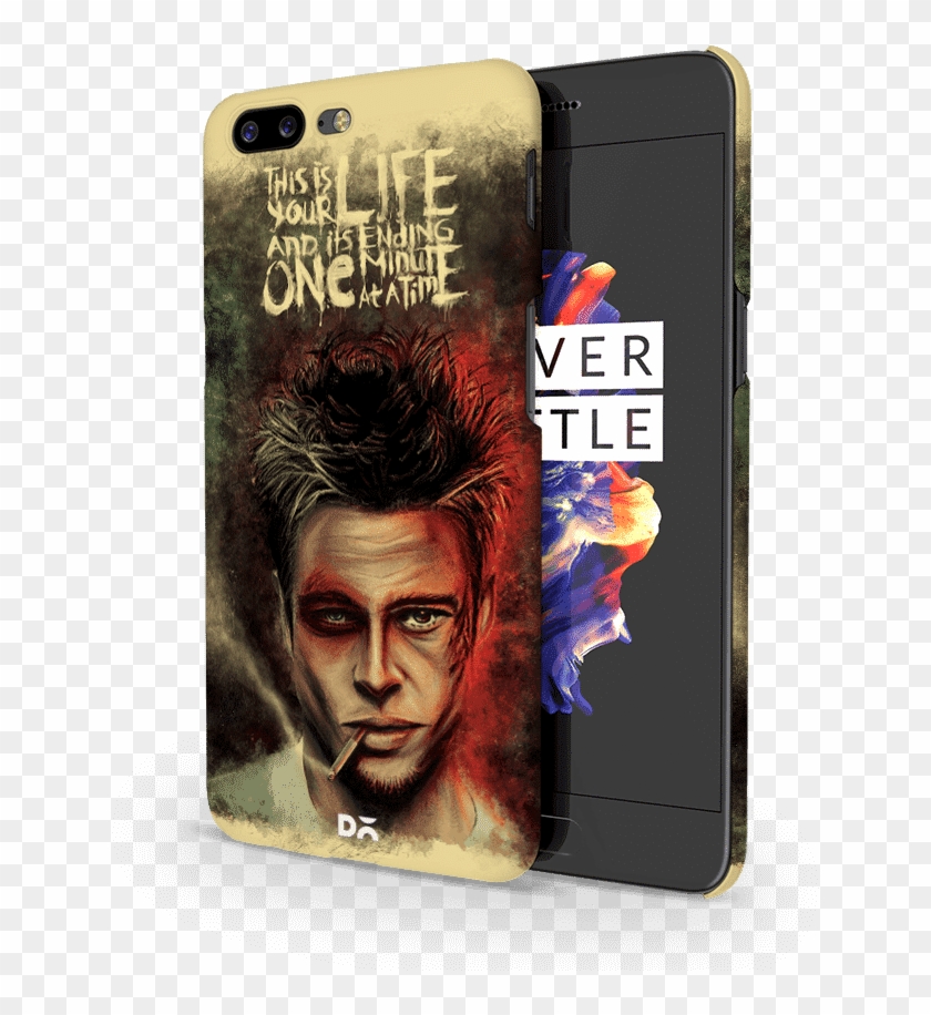 Dailyobjects Fight Club Life Quote Yellow Case Cover - Fight Club Quotes Poster Clipart