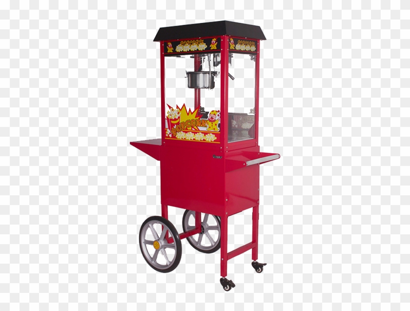 Download Popcorn Machine With Cart Adelaide Popcorn Machine Clipart