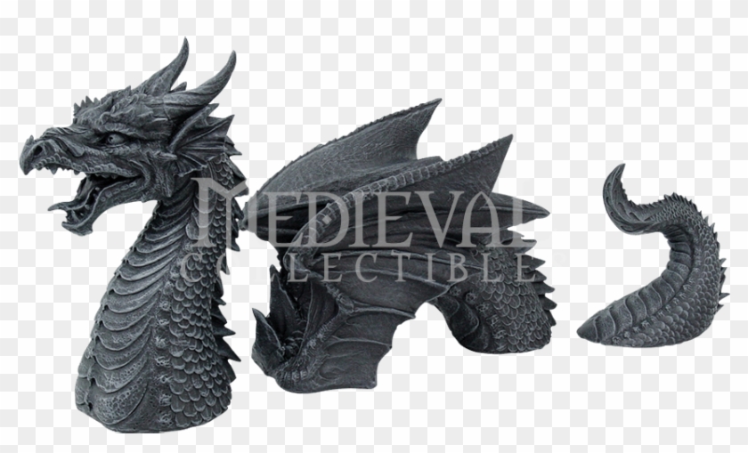 Dragon Statue Clipart #4168498