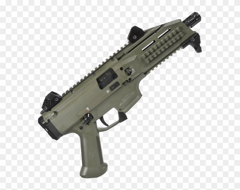 Picture Of Cz Scorpion Evo 3 S1 9mm Pistol - Cz Usa Scorpion Clipart #4168522