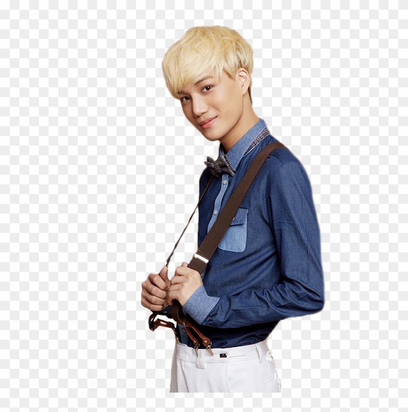 Iu Which One Of Exo Members Appropriates With Iu - Kai Png Clipart #4168524