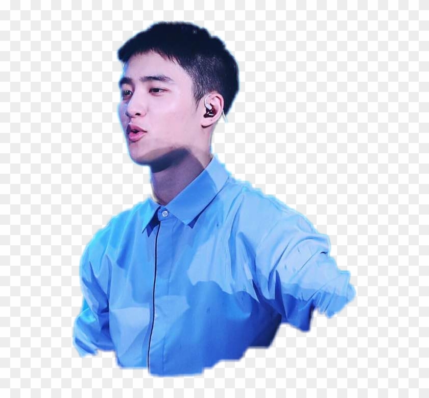 Exo Exok Exodo Kyungsoo Dokyungsoo Cute Happy Hair - Man Clipart #4168550