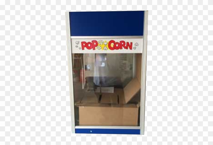 Popcorn - Popcorn Machine Clipart